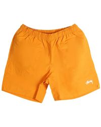 Stussy - Water Stock Shorts - Lyst