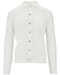 Brunello Cucinelli - Pocket Cardigan - Lyst