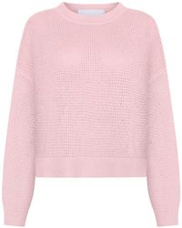 EMERSON RENALDI - Pullover Mit Lochstrickmuster - Lyst