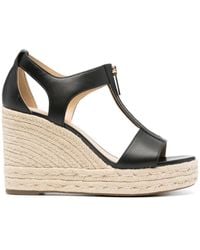 MICHAEL Michael Kors - Berkley 70Mm Wedge Sandals - Lyst