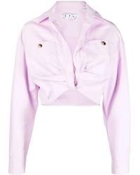 Off-White c/o Virgil Abloh - Cotton Jacket - Lyst