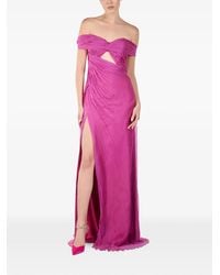 ANDREEA VENECIUC - Muse Off-Shoulder Gown - Lyst