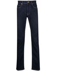 Versace - Mid-Rise Slim-Fit Jeans - Lyst
