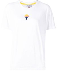 Mira Mikati - T-shirt con ricamo - Lyst