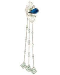 Rabanne - Crystal-Embellished Drop Earrings - Lyst