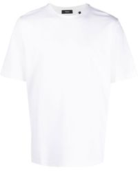 Theory - Crew-neck Short-sleeve T-shirt - Lyst