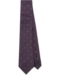 Tom Ford - Corbata de seda con motivo de lunares - Lyst