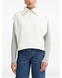 Rag & Bone - Boxy-Fit Sleeveless Polo Top - Lyst