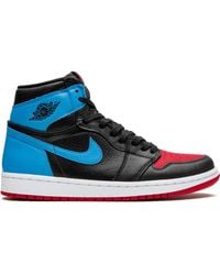 Nike - Air 1 High Og "Unc To Chicago" Sneakers - Lyst