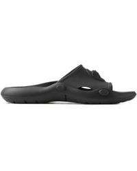 Versace - Nettuno Rubber Slides - Lyst