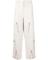 Stussy - Nyco Cotton-Blend Trousers - Lyst