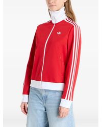 adidas - Classic Zip-Up Sweatshirt - Lyst
