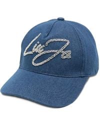 Liu Jo - Bead-Embellished Logo Baseball Cap - Lyst