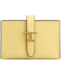 Tod's - Kartenetui Aus Leder - Lyst