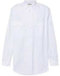 Barena - Classic-collar Cotton Shirt - Lyst