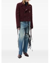 Ann Demeulemeester - Dalmar Double-Breasted Jacket - Lyst