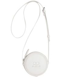 Courreges - Reedition Circle Crossbody Bag - Lyst