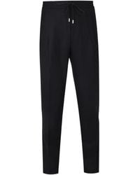 Lardini - Drawstring Trousers - Lyst