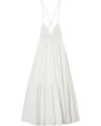 Twinset - アイレットレース ドレス - Lyst