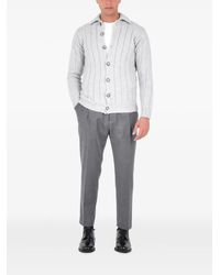 Franzese Collection - Cardigan Côtelé - Lyst