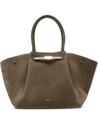 DeMellier - New York Suede Tote Bag - Lyst