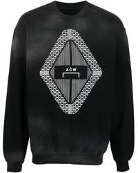 A_COLD_WALL* - Sweater Met Logoprint - Lyst