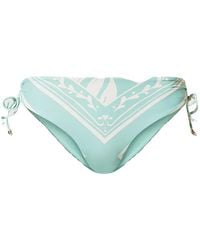 Twinset - Patterned Tie-Side Bikini Bottoms - Lyst
