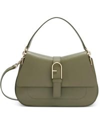 Furla - Bolso shopper Flow mediano - Lyst