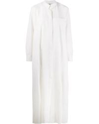 Maison Rabih Kayrouz - Chest Pocket Shirt Dress - Lyst