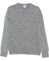 Doppiaa - Marl-Knit Crew-Neck Sweater - Lyst