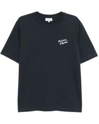 Maison Kitsuné - Handwriting Comfort Tee-Shirt - Lyst