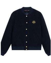 Brooks Brothers - Varsity Bomber Jacket - Lyst
