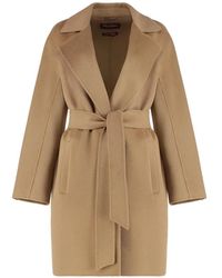Max Mara - Belted Coats - Lyst