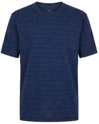 TAIGA TAKAHASHI - Lot.617 Striped Cotton T-Shirt - Lyst