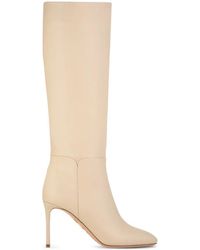 Aquazzura - Bottes À Bout Rond - Lyst
