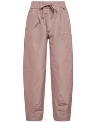Herno - Drawstring-Waist Trousers - Lyst