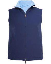 Kiton - Ivan Reversible Zip-Front Vest - Lyst