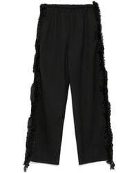 JNBY - Pantalon Droit À Détail Latéral - Lyst