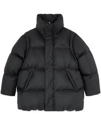 MM6 by Maison Margiela - Nylon Puffer Jacket - Lyst