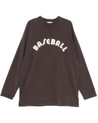 Fear Of God - Logo-Print Long-Sleeve T-Shirt - Lyst