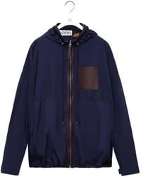 Loewe - Paula's Ibiza Nylon Hooded Jacket - Lyst