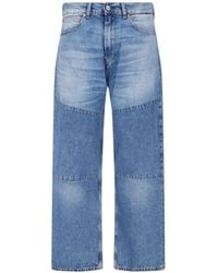 Our Legacy - Logo-Patch Bootcut Jeans - Lyst