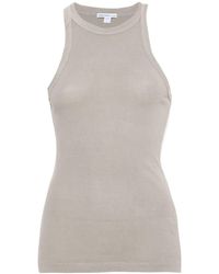 James Perse - Ribbed Tank Top - Lyst