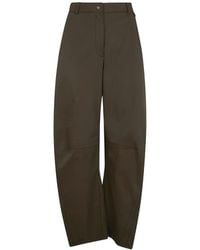 Herno - Wide Leg Trousers - Lyst