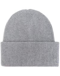 Lisa Yang - Stockholm Ribbed Beanie Hat - Lyst