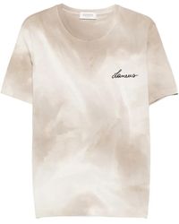 Laneus - Tie-Dye T-Shirt - Lyst
