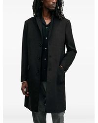 AllSaints - Hal Jas Met Knoopsluiting - Lyst