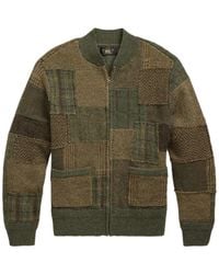 RRL - Cárdigan con diseño patchwork - Lyst