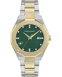 Ferragamo - Versilia 3H 40Mm Watch - Lyst