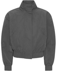 ROTATE BIRGER CHRISTENSEN - Veste Côtelée À Col Montant - Lyst